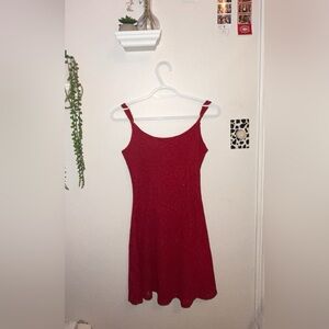 Cute lace mini dress